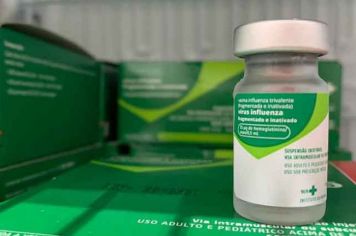 Campanha de vacinação da gripe em 2021