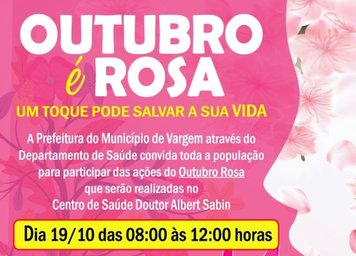 OUTUBRO ROSA