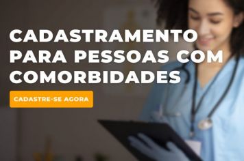 A Vigilância Epidemiológica da Prefeitura Municipal de Vargem iniciou o CADASTRAMENTO para vacinação contra o COVID dos Pacientes com comorbidades acima dos 50 anos.