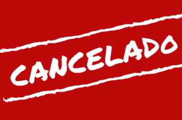 CANCELAMENTO DA REUNIÃO COM OS COMERCIANTES