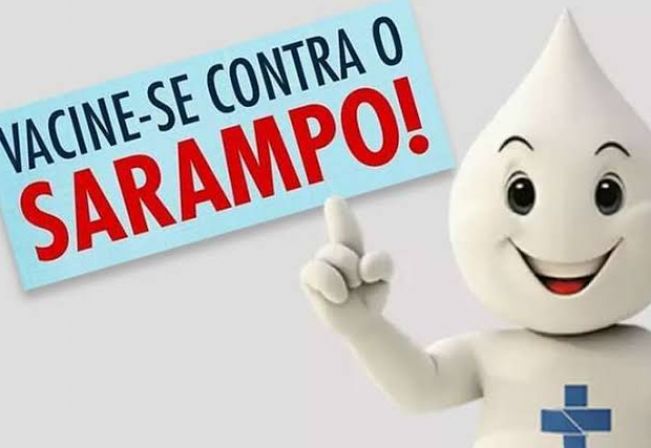 Dia “D” Campanha Nacional de Vacinação Contra o Sarampo, 1ª Fase, 19/10/2019