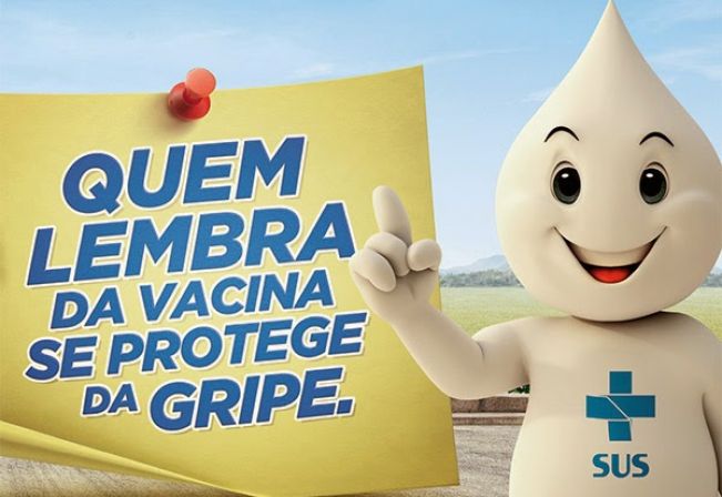 Campanha Nacional de Vacinação Contra a Influenza (Gripe)