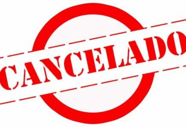 Cancelamento das agendas de exames ambulatoriais