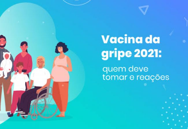 Campanha de vacinação da gripe em 2021: quem deve tomar as doses