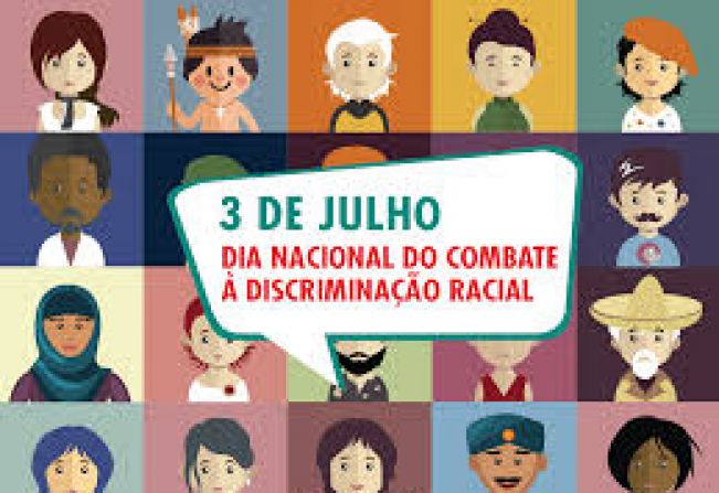 03 De Julho Dia Nacional De Combate à Discriminação Racial 1280